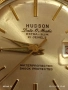 Стар механичен часовник мъжки HUDSON позлатен работи иска почистване 51439, снимка 2