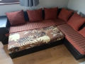Ъглов диван с ракла и функция сън , снимка 11