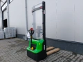 Ел. стакер Noblelift SWЕ-130, duplex, товар до 1300 кг, повдигане до 3.6 м, снимка 1
