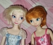 комплект кукли Ана и Елза от замръзналото кралство Frozen, снимка 2