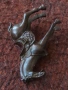 Малка бронзова фигурка на кон 🐎 54252, снимка 15