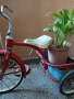 Стара детска триколка-колело за декорация,украса,реставрация., снимка 5