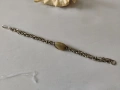 Сребърна гривна с ахат 950, снимка 4