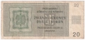 ❤️ ⭐ Бохемия и Моравия 1944 20 крони ⭐ ❤️, снимка 3
