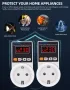 Automatic Voltage Protector Socket AC 220V Adjustable 16A Power Surge Protector Voltage Safe Protect, снимка 5