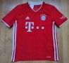 Bayern Munchen / ADIDAS / #19 Davies - детска футболна тениска на Bayern Munich , Байерн Мюнхен, снимка 2