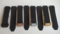 Силиконови каишки за часовник HUBLOT 25-19мм, снимка 4