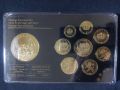 Позлатен пробен Евро Сет - Люксембург 2013 + медал, снимка 1
