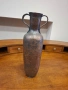 Антикварна медна ваза, снимка 1