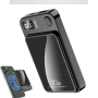 Външна батерия, 5000 mAh, 22.5W, Безжична, Черна, снимка 1