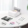 Принтер за етикети бележки Термопринтер Мини принтер без мастило, снимка 8