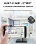 A9 WiFi мини камера Безжичен видеорекордер Гласов рекордер Сигурност Мониторинг камера Smart Home, снимка 4