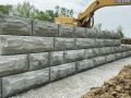Голям бетонен БЛОК с ефект "СКАЛА" за Подпорна стена "LEGO", снимка 5