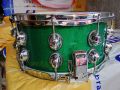 Premier Genista 14"/7" * England Snare drum, снимка 4