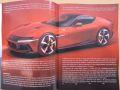 Каталог списание брошура автомобилна литература за Ferrari 12Cilindri, снимка 2