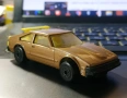 РЯДЪК Български Matchbox TOYOTA SUPRA (Разград) - Почти ПЕРФЕКТНА!, снимка 1