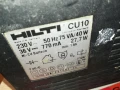 HILTI CU10 BATTERY CHARGER 0508251932LCHERY, снимка 2