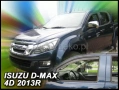Ветробрани за ISUZU D-MAX (2012+) 2/4 врати - 2бр. предни Неко, снимка 1