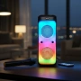 Караоке тонколона – 40W, Bluetooth, с микрофон и дистанционно управление, снимка 1