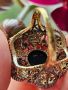 Красив пръстен от злато и сребро с Диаманти, снимка 2