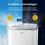 Влагоабсорбатор/влагоуловител Cosi Home Dehumidifier 12L in 24h,Гаранция, снимка 4