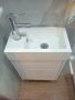 Нов долен шкаф за баня с мивка, снимка 1 - Шкафове - 45149619