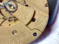 AMERICAN WALTHAM WATCH Co. МЕХАНИЗЪМ от РЯДЪК КОЛЕКЦИОНЕРСКИ СТАР АМЕРИКАНСКИ ДЖОБЕН ЧАСОВНИК 12264, снимка 14