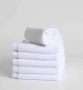 👉Хавлиени кърпи в бяло в два размера от💯%памук , снимка 1