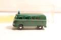 BREKINA H0 1/87 VW T2 TRANSPORTER POLICE ПОЛИЦИЯ КОЛИЧКА, снимка 2
