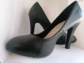 Елегантни черни обувки Jenny Fairy, снимка 7