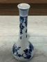 Антикварна ръчно рисувана порцеланова ваза , снимка 3