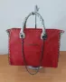 Червена луксозна чанта Stella McCartney код SG-F130, снимка 2
