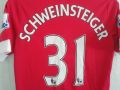 Manchester United Schweinsteiger Adidas оригинална тениска фланелка Манчестър Юнайтед Швайнщайгер, снимка 3