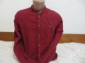 Мъжка риза с дълъг ръкав от лен Springfield, снимка 1 - Ризи - 45952366