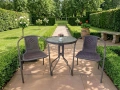 Градински комплект 2 стола с маса, снимка 2