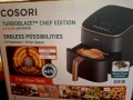 Фритюрник с горещ въздух Cosori TurboBlaze CAF-DC602, 6L, Черен*Безплатна доставка*Гаранция 2 години, снимка 2