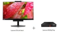 • All in One компютър Lenovo 24" IPS i5-8500T/16GB RAM/256GB SSD, снимка 1