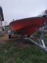 Лодка 4.40-1.70м с двигател Jonsun 25k.c 2T дълъг ботуш, снимка 2