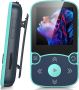AGPTEK MP3 плейър Bluetooth 5.0 Sport 32GB с 1,5 инчов TFT цветен екран НОВ, снимка 1 - MP3 и MP4 плеъри - 45770846