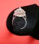 Възрожденски сребърен пръстен , снимка 1 - Пръстени - 45760171