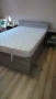Комплект Спалня с Матрак и повдигащ механизъм и нощни шкафчета , снимка 1