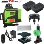 4D Лазерен Нивелир Kraft Royal с 16 Линии – Пълен Компелкт с Тринога и Аксеосари, снимка 7