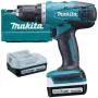 НОВ Акумулаторна бормашина/винтоверт Makita CXT , 14.4 V, 2.0Ah, 30/15 Nm, 1400 об./мин, 2 , снимка 2