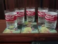 стъклени чаши Coca Cola-Кока Кола, снимка 1