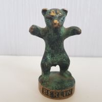 Бронзова фигура Берлинска мечка 50-те/60-те години, снимка 4 - Колекции - 45190028