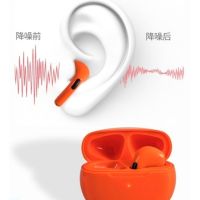 Безжични слушалки Pro 6,  IPX4 водоустойчив, зареждаща се кутия /  Цвят: Черен / Розов / , снимка 4 - Калъфи, кейсове - 45620041