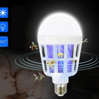 LED крушка против комари с адаптор за стена , снимка 1 - Други - 45041645