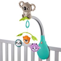 Въртележка за легло Fisher Price, с коала и животни, снимка 3 - Кошарки - 45629547