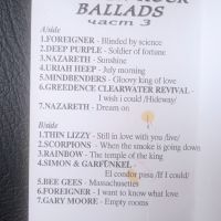 Golden Rock Ballads компилация от Милко Драгнев - Рок Балади аудио касета музика, снимка 2 - Аудио касети - 45767814