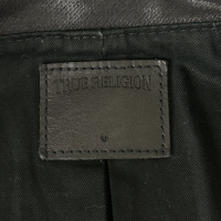 Дамско мото яке True Religion Moto Coated Womens Faux Leather Jacket, снимка 4 - Якета - 44954336